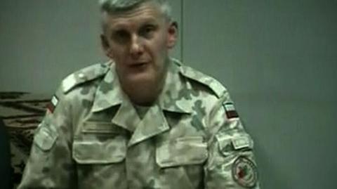 Dowódca polskiej misji w Afganistanie oczekuje cywilnego wsparcia