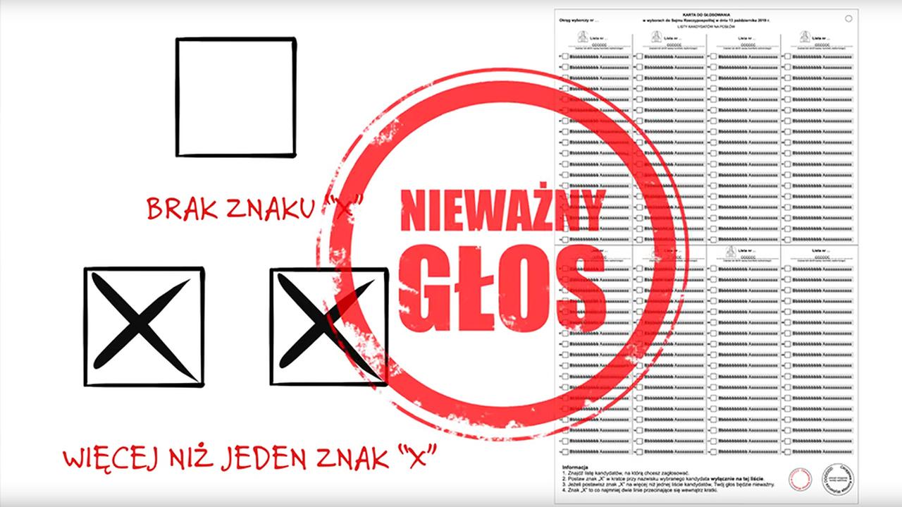 Wybory Parlamentarne 2019. Jak Oddać Głos W Wyborach Do Sejmu I Senatu ...