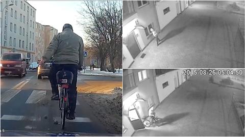 Film z kradzieży roweru