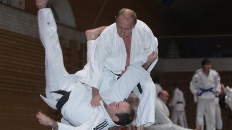 Putin judoka