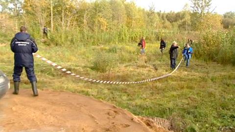 Polscy archeolodzy wygrodzili miejsce katastrofy w Smoleńsku
