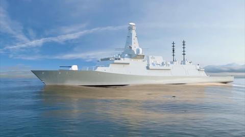 Royal Navy zachwala fregatę typu 26