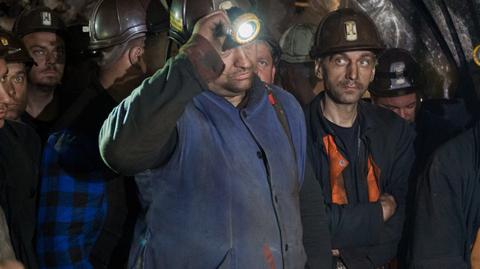 Strajkuje 1300 osób z czterech kopalni przeznaczonych do likwidacji 
