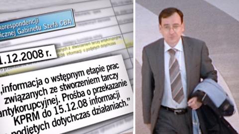 Nowe dokumenty ws. tarczy antykorupcyjnej