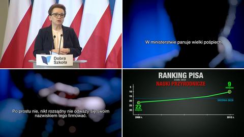 Kulisy reformy edukacji