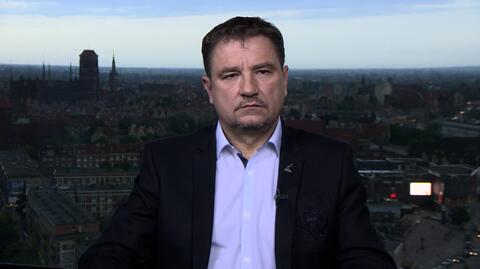 Piotr Duda był gościem Faktów po Faktach