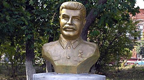 Stalin wciąż cieszy się popularnością wśród wielu Rosjan