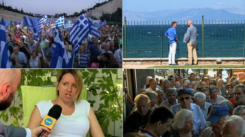 04.07.2015 | Grecja: rosną emocje przed referendum