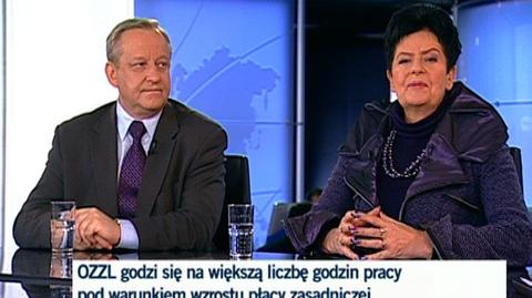 Joanna Senyszyn i Bolesław Piecha