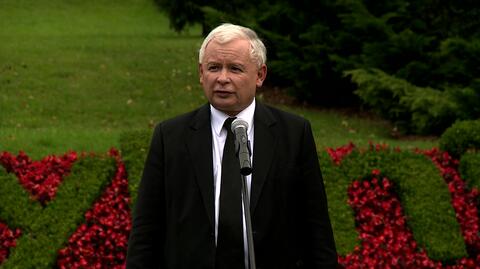 Jarosław Kaczyński w sobotę przebywał w Rybniku 