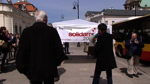 Solidarni 2010 trwają przy swoich postulatach