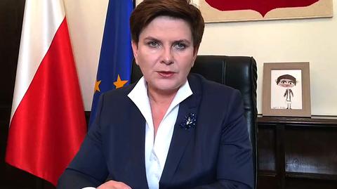 Szydło na Facebooku. O imigrantach i szczycie klimatycznym