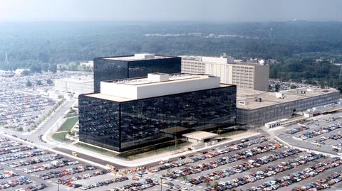 Katera główna NSA w stanie Maryland w USA