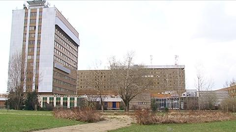 Kolejka do rejestracji w Centrum Onkologii w Warszawie