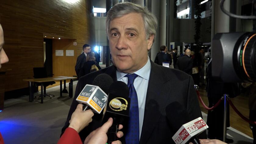 Antonio Tajani jest nowym szefem Parlamentu Europejskiego