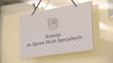 Speckomisja zajmuje się sprawą afery podsłuchowej