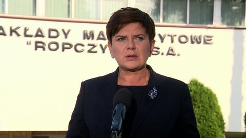 Beata Szydło o ewentualnej koalicji z PSL