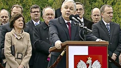 Lech Kaczyński: Musi być solidarni z krajami ze Wschodu