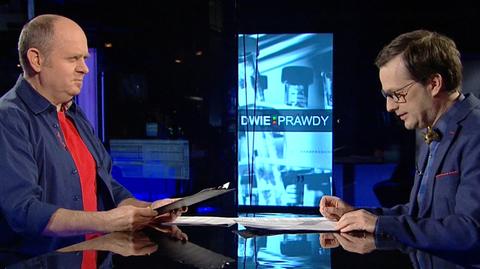 "Dwie prawdy" o odmowie Biedronia i świątecznym sprzątaniu