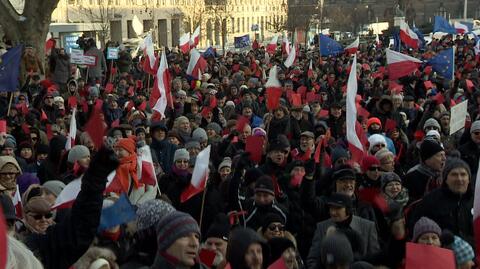 Poznań: czerwone kartki władzy na manifestacji