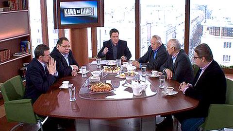 Pomysł prezydenta na współpracę PO i PiS podzielił uczestników programu "Kawa na ławę"