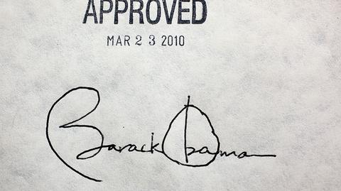 Trump chce uchylić Obamacare