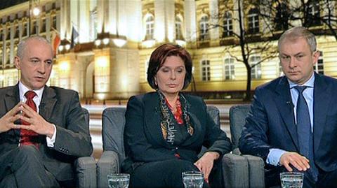 Politycy o wniosku o Trybunał Stanu dla Kaczyńskiego i Ziobry