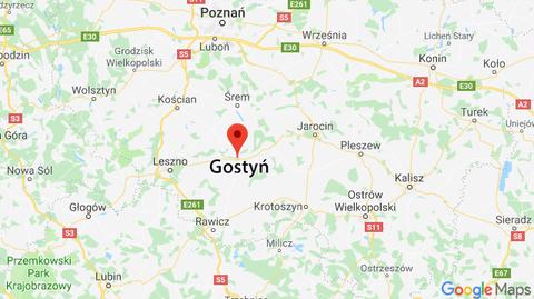 Ciało 29-letniej mieszkanki Gostynia odnaleziono na terenie powiatu gostyńskiego