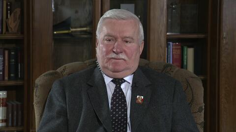 Lech Wałęsa przyznał, że podziwia Donalda Tuska