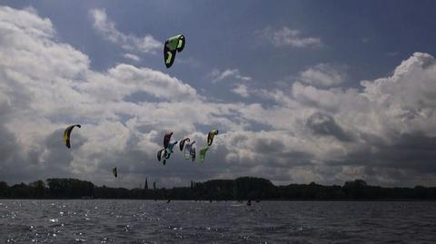 Kitesurferzy na start!