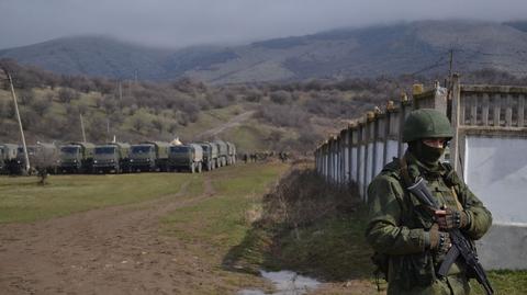 17.04.2014 | Putin: "zielone ludziki" na Krymie to byli rosyjscy żołnierze