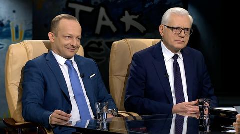 Paweł Olszewski i Andrzej Stanisławek w Tak Jest