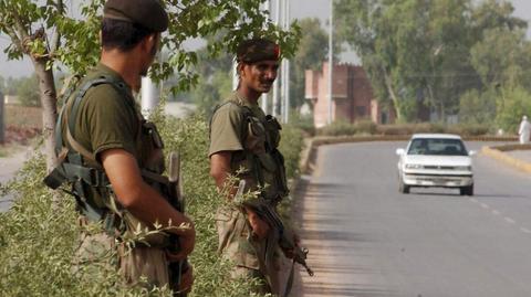 Talibowie zawiesili rozmwy pokojowe z pakistańskim rządem