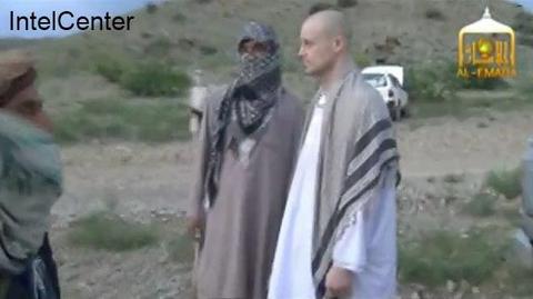 Talibowie opublikowali nagranie z uwolnienia amerykańskiego sierżanta