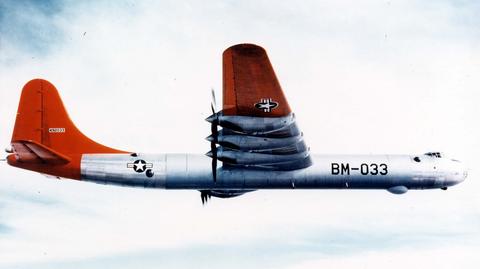 Amerykański bombowiec B-36 Peacemaker