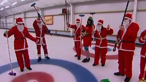 Curling dla Mikołajów