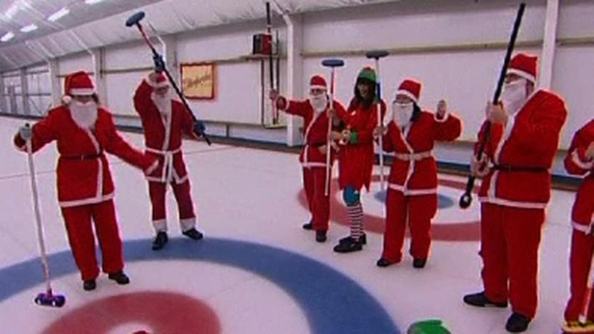 Curling dla Mikołajów