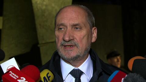 Antoni Macierewicz został szefem MON