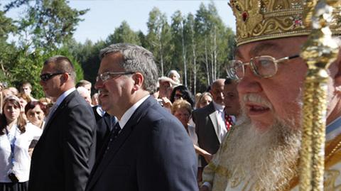 Prezydent na święcie prawosławnych na Grabarce