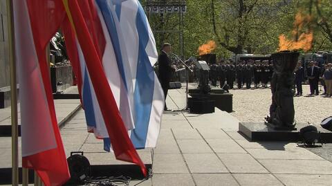 "Zaatakowali nas Żydzi i polscy bandyci". Prezydent cytuje kata getta