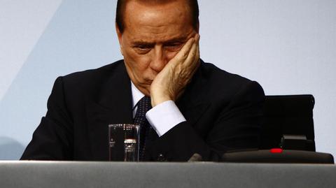 Komornik zajął majątek Forza Italia. Partia Berlusconiego ma kłopoty