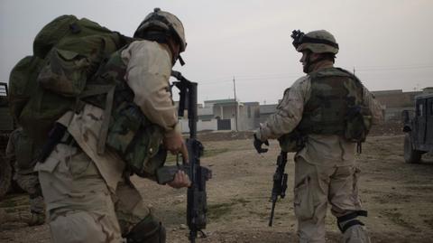 10 lat misji w Iraku