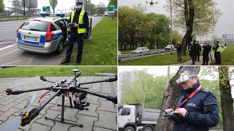 Policja rozpoczyna testy dronów