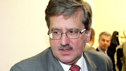 Komorowski: Komisja zaprosiła mnie już po publikacji "Wprost"
