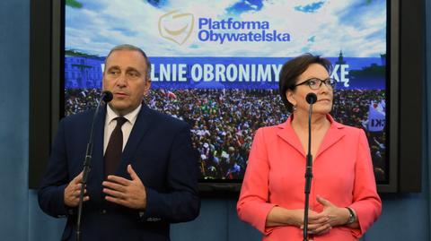 Grzegorz Schetyna zwraca się do samorządowców w liście otwartym