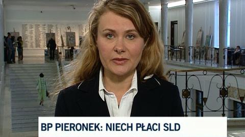 Piekarska o bp Pieronku: mówi jak polityczny awanturnik