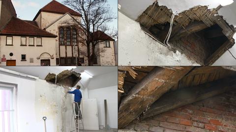 Gmina Żydowska w Gdańsku zbiera na remont sufitu w synagodze