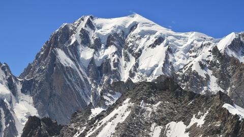 Polak zaginął na Mont Blanc. Nie ma z nim kontaktu od tygodnia