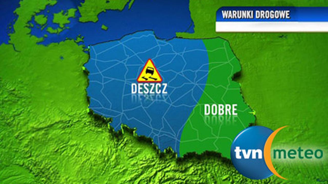 Sucho Jedynie Na Wschodzie - TVN24