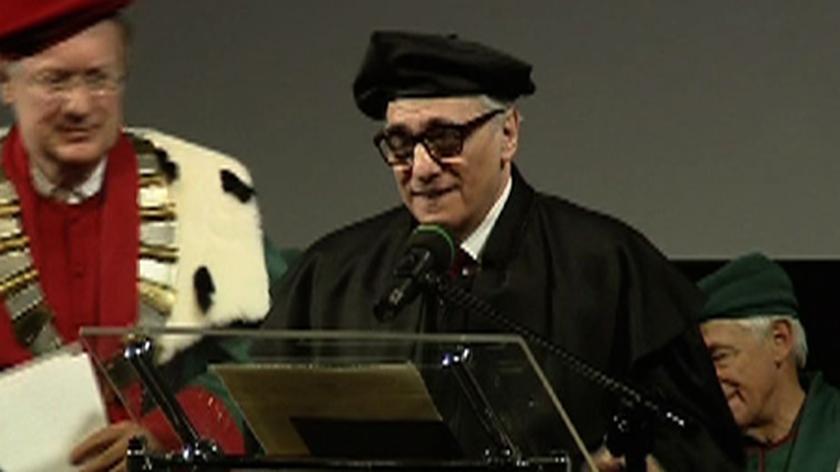 Reżyser Martin Scorsese został uhonorowany doktoratem honoris causa